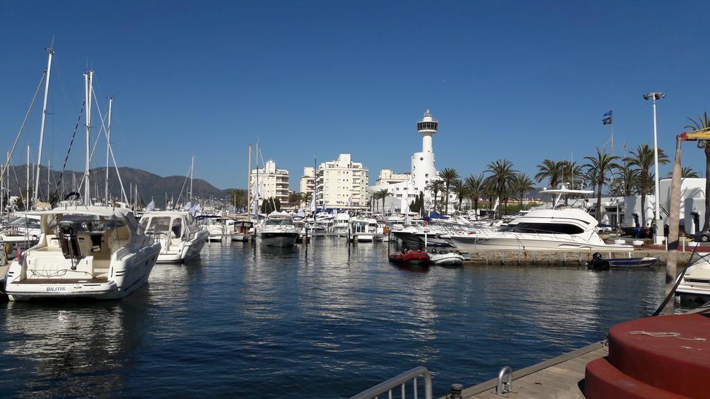 Apartmán Club Nautic 3 Empuriabrava Exteriér fotografie